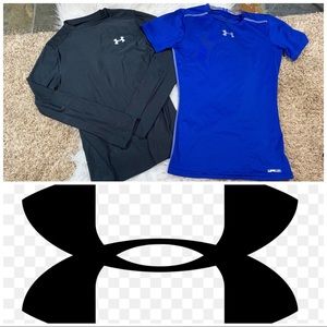 Under armour boys heat gear